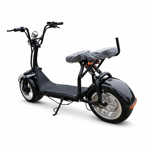 Citycoco Nouvelle Arrivée Scooter Électrique Moto Électrique 2000W-4000W Vélo Électrique Adulte à Pneus Larges Batterie Lithium Marché US EU - Product Image 4