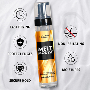 개인 상표 ODM 녹는 거품 오래 지속되는 안전한 홀드 녹는 접착제 200ml 녹는 무스 - Product Image 3