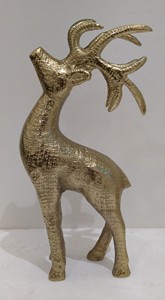 เขากวางเรนเดียร์ป่ากวางเรนเดียร์คริสต์มาสวัตถุสมัยใหม่ตกแต่งบ้านแบบพกพารูปสัตว์แข็งที่น่าประทับใจสำหรับ50ชิ้น - Product Image 5