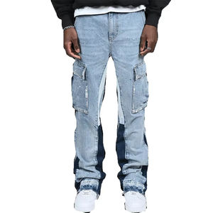 Jeans Cargo para Hombre de Alta Calidad, Todos los Colores, Alta Resistencia, Nuevo Estilo, Secado Rápido, Recién Llegados - Product Image 2