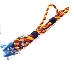 High Quality Sale OEM Ceremonial Fourragere <b>Lanyard</b> Hook Wholesale Ceremonial <b>Lanyard</b> - Product Image 1