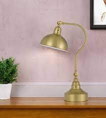 Brass bảng đèn cho phòng ngủ cạnh giường ngủ và văn phòng bàn đồng giọng phòng khách đèn cho trang trí nội thất tại giáng sinh - Product Image 2