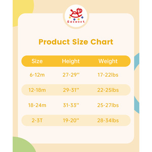 Paquete de 3 Pantalones de Bambú para Bebé con Volantes, Tejido de Jersey Transpirable - Product Image 5