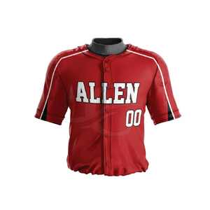 Uniforme de béisbol personalizado de alta calidad, recién llegado, conjunto de ropa deportiva transpirable de talla grande, traje de béisbol liso - Product Image 5