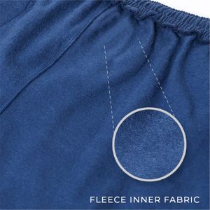 Venta al por mayor de algodón Casual Hombres Pantalones de chándal de cuatro vías Stretch Workout Slim Fit Jogger Hombres - Product Image 3