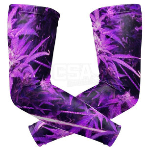Manchons de bras haute performance en tissu respirant pour l'entraînement sportif intense, la course à pied et les séances de fitness - Product Image 3