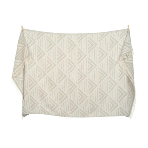 Trendy 2024 Half White GOTS Certified 100% Cotton Golf Beach Toallas con características absorbentes de secado rápido para golfistas Hogares - Product Image 1