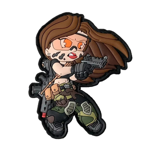 Parches de PVC de Secado Rápido de Última Moda, Fabricación en Fábrica, Adhesivos, Borde Merrow, Diseño Popular, Precio Económico - Product Image 1