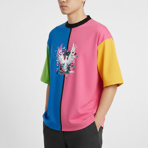 เสื้อยืดทรงบ็อกซี่ผู้ชายราคาส่ง ผ้าพรีเมียม สวมใส่สบาย ไซส์ใหญ่พิเศษ เสื้อยืดทรงบ็อกซี่ผู้ชายแบบสั่งทำ - Product Image 3
