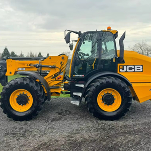 Cargadora de Ruedas Telescópica JCB TM420S Agri Stage 5 con Motor Diésel JCB de Alta Potencia Max Stage V para Carga Agrícola Pesada - Product Image 1