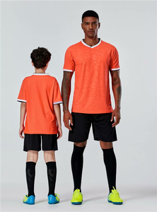 เสื้อเจอร์ซีย์ใส่เล่นฟุตบอลเสื้อเจอร์ซีย์เล่นฟุตบอลแบบตาข่ายออกแบบโลโก้ได้ตามต้องการ - Product Image 5