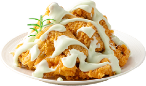 Salsa Picante Estilo Wasabi para Pollo Frito Coreano, Sabor Picante a <span class=keywords><strong>Mostaza</strong></span> Verde, Bolsa Grande para Asar Alitas, Nuggets, Hamburguesas y para Mojar - Product Image 3