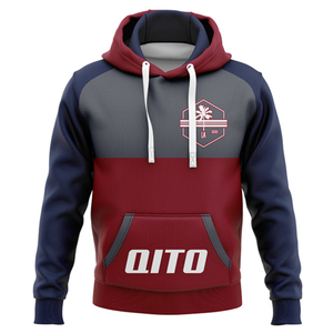 Custom Chenille Embroidery Patch Full <b>Zip</b> Up Track Suits Streetwear Hoodies Solid Print Customizable Manufacturer USA Supply - Product Image 1