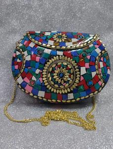 กระเป๋าคลัทช์สำหรับผู้หญิงสีเงินกระเป๋าคลัทช์ของผู้หญิงกระเป๋าแฟชั่นและกระเป๋าสตางค์คลัทช์ - Product Image 2