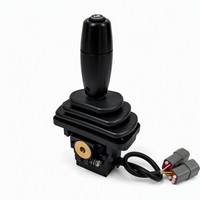 Manette de commande universelle pour grue de chargeuse, chariot élévateur, commande proportionnelle, connecteur personnalisé, machines de construction