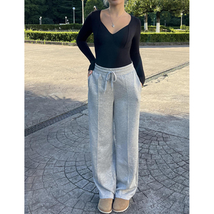 Pantalon de survêtement pantalon de survêtement pantalon automne hiver polaire et épaississement pantalons pour femmes et pantalons de sport décontractés pour femmes - Product Image 5