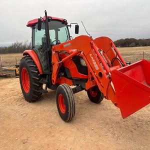 Tracteur agricole 4x4 avec moteur diesel 55 CV, équipement de charge, pompe à engrenages et boîte de vitesses - Product Image 4