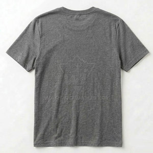 Camisetas Urbanas con Pedrería para Hombre, Tela Ligera, Ajuste Cómodo, Ideales para Gimnasio y Ropa Casual de Calle - Product Image 2