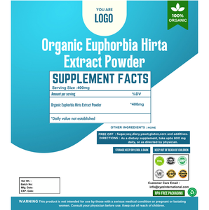 Directo DE LA India, extracto orgánico de Euphorbia Hirta en polvo, salud orgánica, 100%, planta de asma Natural, extracto de Euphorbia Hirta - Product Image 2