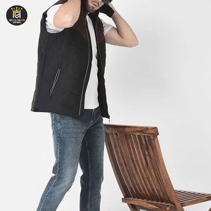 Veste d'hiver de haute qualité pour hommes Veste en duvet respirante, imperméable et coupe-vent avec un nouveau design Veste sans manches pour hommes - Product Image 5