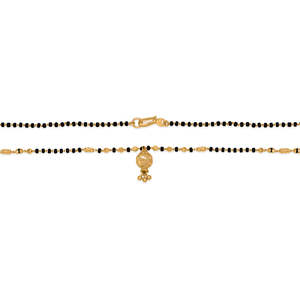 Collar Mangalsutra con Cuentas Decorativas BeadBond - Product Image 5