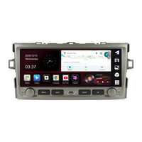 Autoradio Android MEKEDE 10,26 pouces avec GPS, FM, WiFi, BT pour Toyota Auris E150 Corolla 2006-2012, prend en charge la caméra de recul DVR