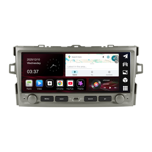 Autoradio Android MEKEDE 10,26 pouces avec GPS, FM, WiFi, BT pour Toyota Auris E150 <span class=keywords><strong>Corolla</strong></span> 2006-2012, prend en charge la caméra de recul DVR - Product Image 2