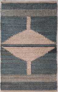 พรมผ้าฝ้ายปอกระเจาธรรมชาติทำด้วยมือ & เป็นมิตรกับสิ่งแวดล้อมพรมผ้าฝ้ายปอกระเจาทำด้วยมือสำหรับตกแต่งบ้านพรมพื้นที่ผ้าฝ้ายปอกระเจาทำด้วยมือ - Product Image 6