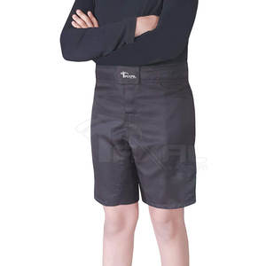 Pantalones Cortos de MMA Estilo Kimono Ligeros de Spandex/Poliéster para Hombre Adulto - Secado Rápido y Transpirables, Color Sólido, Nueva Llegada - Product Image 2