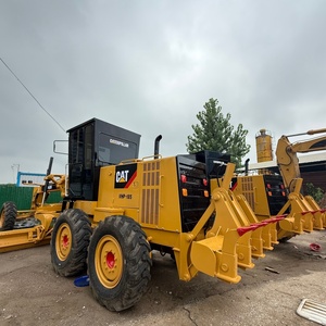 Hot Sale Used <b>CAT</b> 140H Motor Grader Road Leveling Equipment High Quality Construction Machine Good Price for Sale - Product Image 4