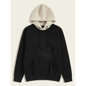 Sweat-shirts pour hommes de qualité supérieure 100% coton Pulls en molleton de coton doux de qualité supérieure pour hommes - Product Image 3