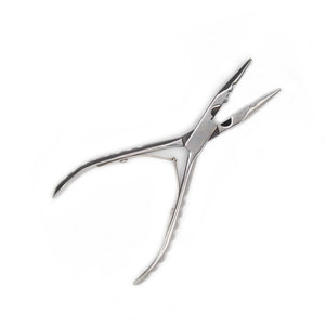 Pince à extensions capillaires réutilisable en acier inoxydable de haute qualité, fabrication professionnelle, faible MOQ (10 pièces), service OEM pour salons - Product Image 6