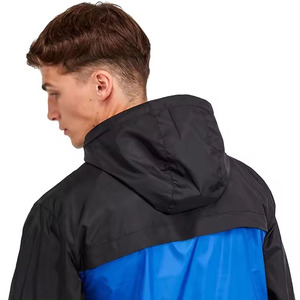 Veste coupe-vent légère à capuche conçue sur mesure pour la randonnée par temps venteux, le jogging, le cyclisme et les aventures en ville - Product Image 6