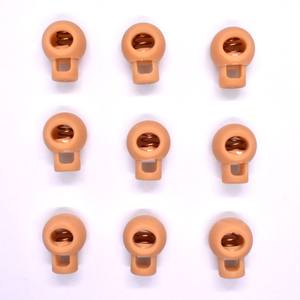 ตัวล็อคเชือกพลาสติกแบบสปริง ราคาขายส่ง สำหรับเสื้อผ้า ผลิตในเวียดนาม  ผิวเคลือบสี ปราศจากนิกเกิล - Product Image 5