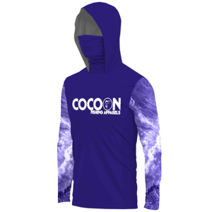 Sudadera con Capucha de Pesca Personalizada con Protección UV UPF 50, de Secado Rápido, Manga Larga, Protección UV, Poliéster y Algodón, Deportiva - Product Image 1