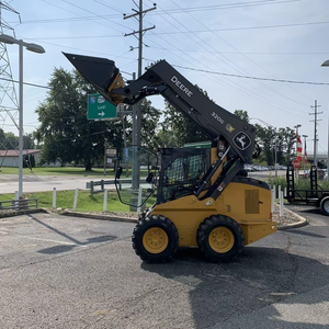 Johnn Deerre 319G Mini Skid Steer Loader Machines de terrassement hydrauliques utilisées haute performance - Product Image 5