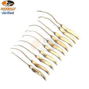 Ensemble d'instruments de chirurgie plastique pour lifting des sourcils, lifting du visage, élévateur du cuir chevelu, en acier inoxydable, outils chirurgicaux médicaux manuels - Product Image 6