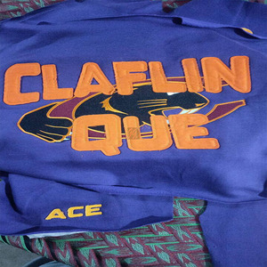 Sudadera Corta Extra Grande con Efecto Desgastado, Sudadera Gruesa de Felpa de Algodón de 400 g/m², Sudadera Urbana Gruesa - Product Image 2