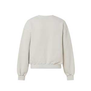 Sweat-shirt d'hiver unisexe en coton de haute qualité, col rond, surdimensionné, personnalisable pour broderie, en molleton bouclé anti-boulochage - Product Image 2