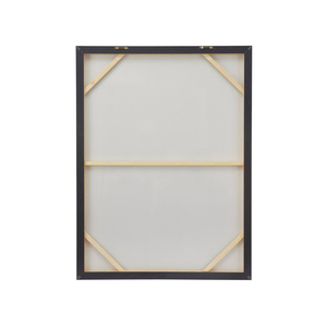 Latest Design Wooden Gold Wood Modern <b>Framed</b> Abstract Wall Art Customized Handcrafted Wooden Wall Decor - Product Image 4