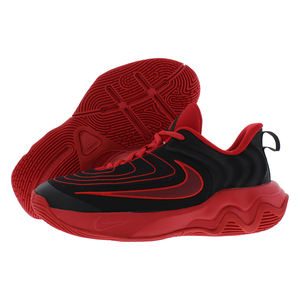Chaussures Nike Giannis Immortality 4 GS pour garçons Couleur : Noir/Rouge équipe/Rouge université 100% authentique - Product Image 1