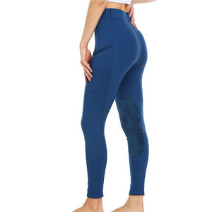 Nouveaux leggings équestres pour femmes Polyester équitation personnalisable respirant meilleure qualité - Product Image 6