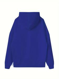 350gsm 400gsm sweat à capuche personnalisé écologique couleur unie plaine vierge léger étirement hommes 100% polyester pull à capuche pour hommes - Product Image 2