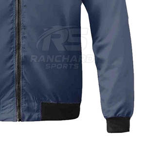 Chaqueta Masónica de Manga Larga para Hombre, Chaqueta Bomber Masónica de Lujo con Símbolo Bordado de Logia - Product Image 6