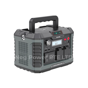 NEG Master 1000 Panneau solaire portable de grande capacité Lampe de poche à onde sinusoïdale pure avec contrôle MPPT incluse pour voiture camping - Product Image 1