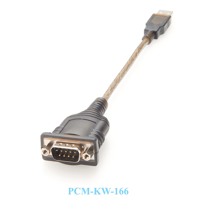 USB to DB9 RS232 USB 2.0 a to D-sub 9 Pin USB Type a to Serial Converter with FTDI Chip Compatible With UC232R-10 USB-DB9 10cm