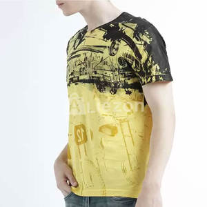 Ropa informal Ropa de calle Camisetas de sublimación personalizadas transpirables - Product Image 6