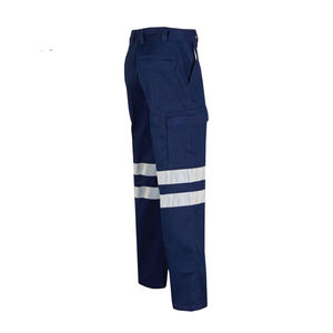 Pakistan Style Breathable Cargo Work <b>Pants</b> <b>Hi</b> <b>Vis</b> High Visibility Safety Flame Fire Resistance Anti-Static Customized Color - Product Image 4