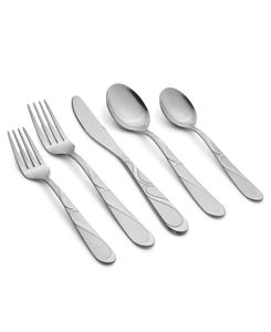 Juego de Cubiertos de Acero Inoxidable al por Mayor, Excelente Diseño, Cuchara, Cuchillo y Tenedor Plateados, Precio Económico para Uso en Hoteles - Product Image 3