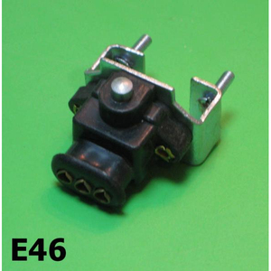 Interruptor de semáforo de 3 orificios para modelos de batería LI150 S2 + TV2 + LI150 S3 + TV3 (modelos de producto hasta 1962) - Product Image 1